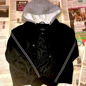 Oversized Hooded Bomber